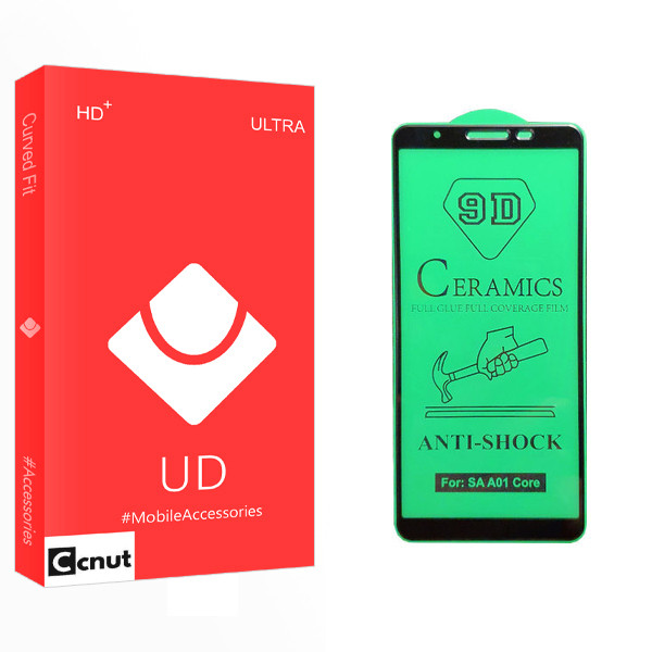محافظ صفحه نمایش سرامیکی کوکونات مدل UD Glass مناسب برای گوشی موبایل سامسونگ Galaxy A01 core | کالا برتری