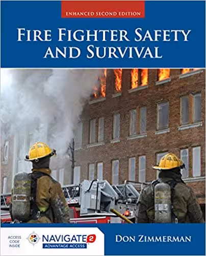 خرید و دانلود نسخه کامل کتاب Fire Fighter Safety and Survival (2nd Edition) -   Pdf