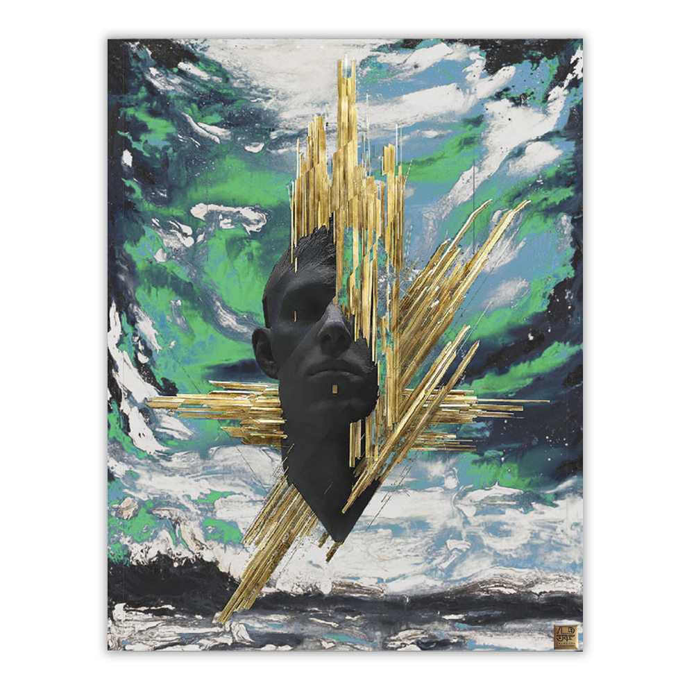 تابلو بوم چارگوش مدل 2950