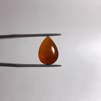 سنگ کهربا طبیعی اشکی 240322