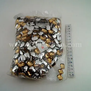 سنگ تزئینی طلایی بسته ای