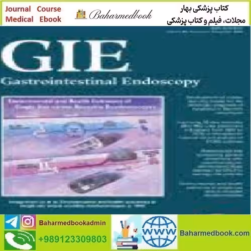 Gastrointestinal Endoscopy Volume 96 Issue 1 to 6 2022 TRUE