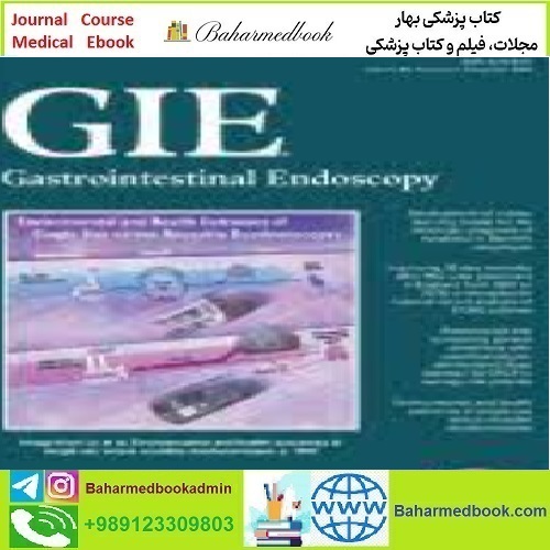 Gastrointestinal Endoscopy Volume 96 Issue 1 to 6 2022 TRUE
