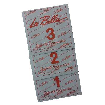 سیم گیتار کلاسیک مدل 123 بسته سه عددی