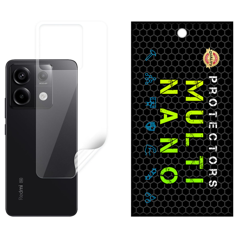 محافظ پشت گوشی مولتی نانو مدل X-F1T مناسب برای گوشی موبایل شیائومی Redmi Note 13 Pro | کالا برتری