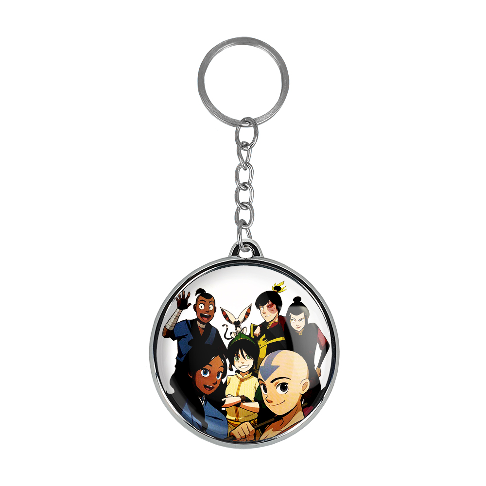 جاکلیدی خندالو طرح انیمه آواتار مدل دوطرفه کد 1007210062