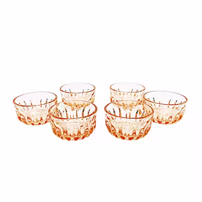 پیاله زرین مدل arina بسته 6 عددی
