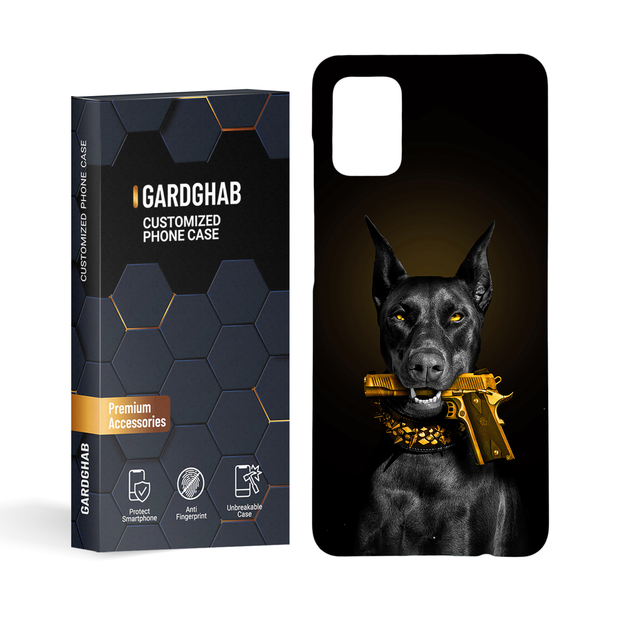 کاور قاب گارد مدل پسرانه مناسب برای گوشی موبایل سامسونگ galaxy a51