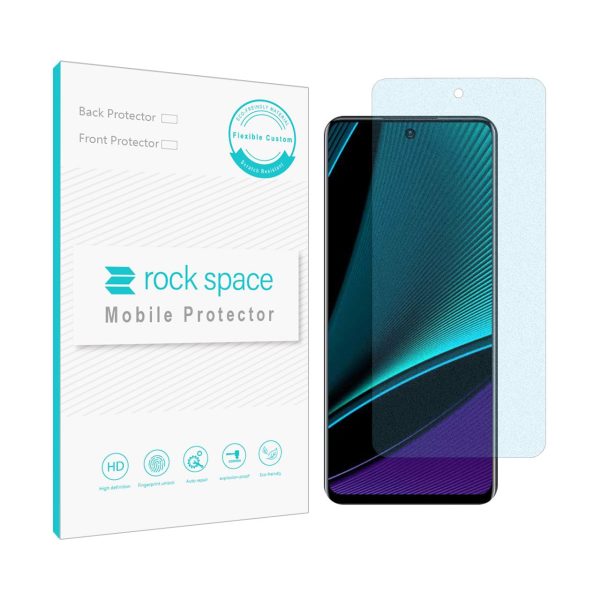 گلس اینفینیکس note 11s مدل نانو هیدروژل مات آنتی بلو برند راک اسپیس کد S