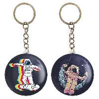 جاکلیدی خندالو مدل فضانورد کد 19191920 مجموعه 2 عددی 