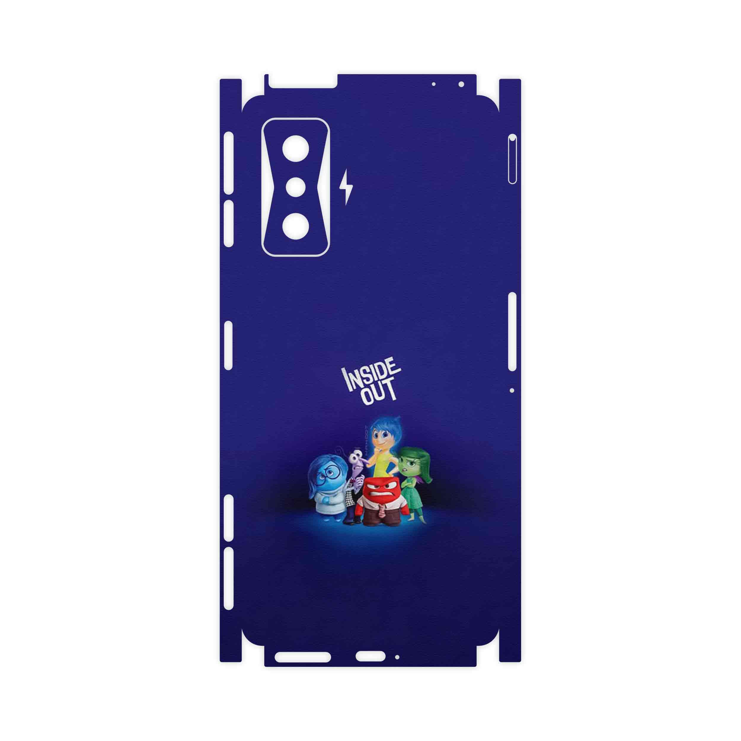 برچسب پوششی ماهوت مدل inside out-FullSkin مناسب برای گوشی موبایل شیائومی Redmi K50 Gaming