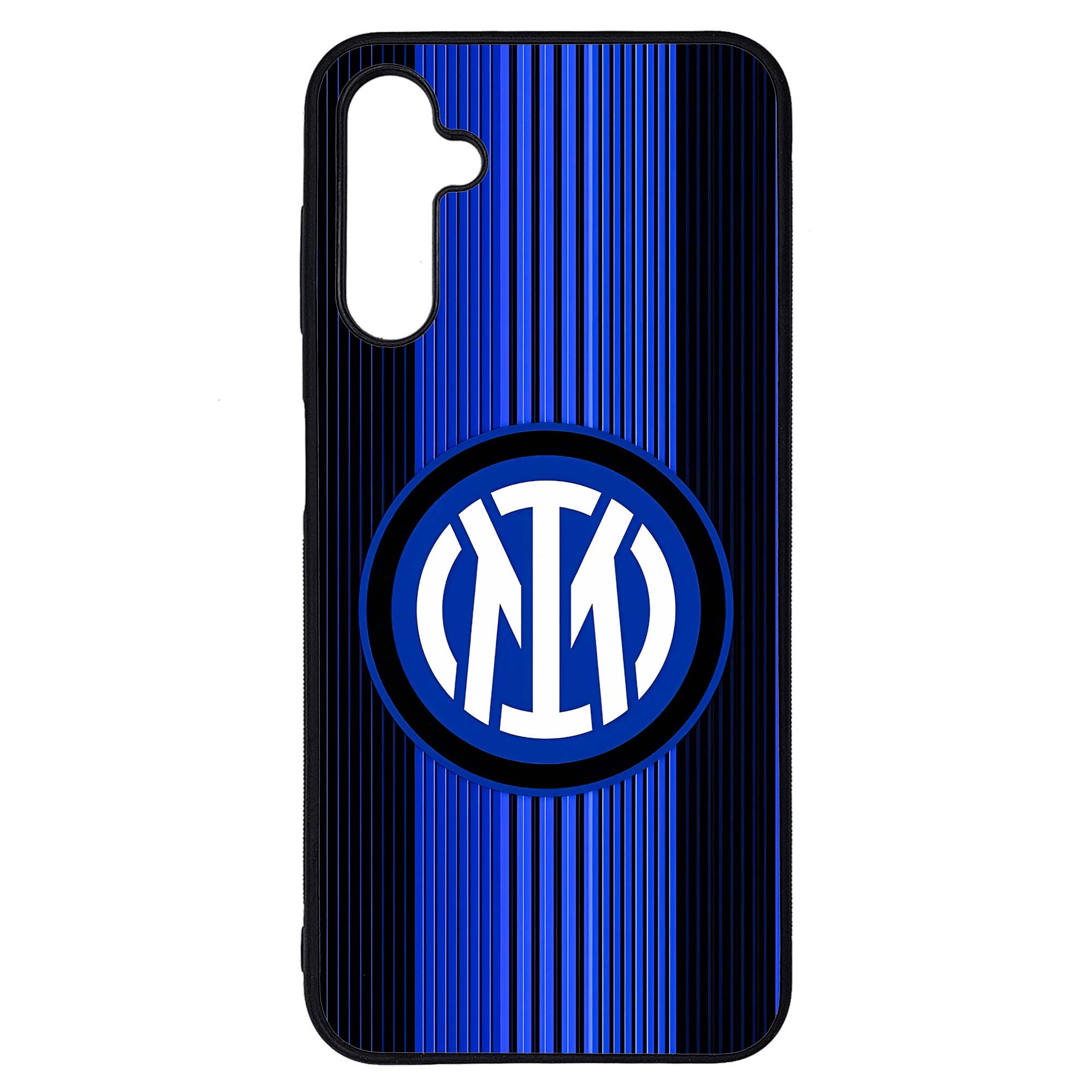 کاور طرح تیم اینتر Inter کد G-194 مناسب برای گوشی موبایل سامسونگ Galaxy A14 4G / A14 5G | دیجی قاب دونی