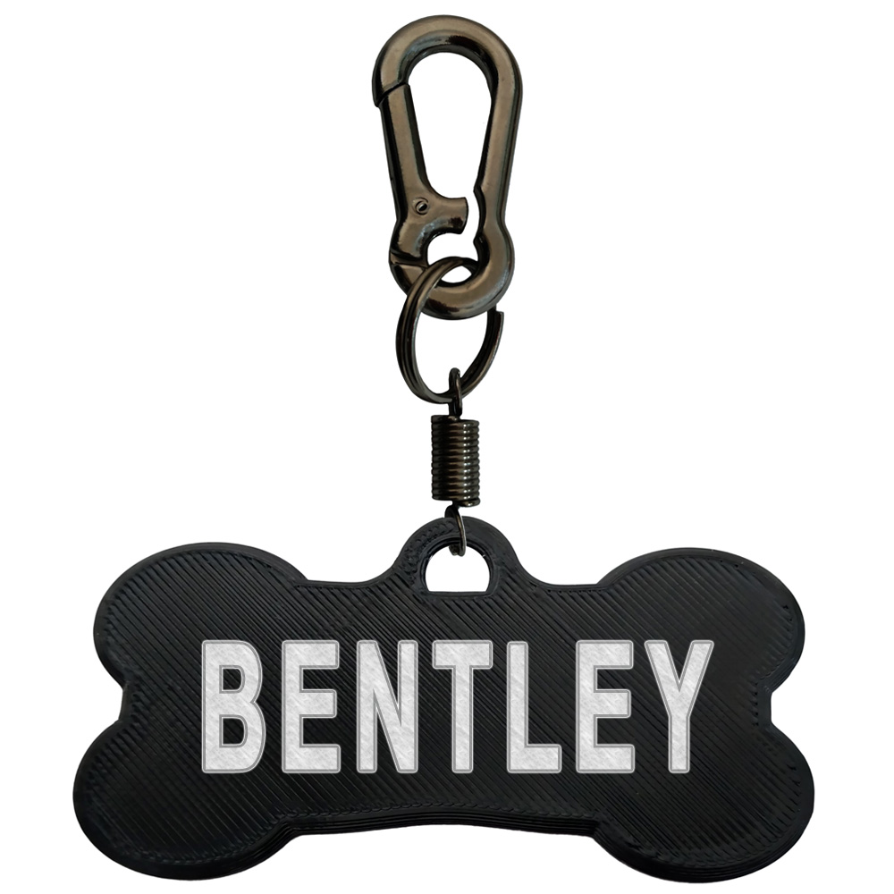 پلاک شناسایی سگ مدل Bentley