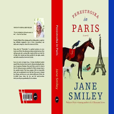 کتاب Perestroika in Paris اثر Jane Smiley انتشارات ناپف