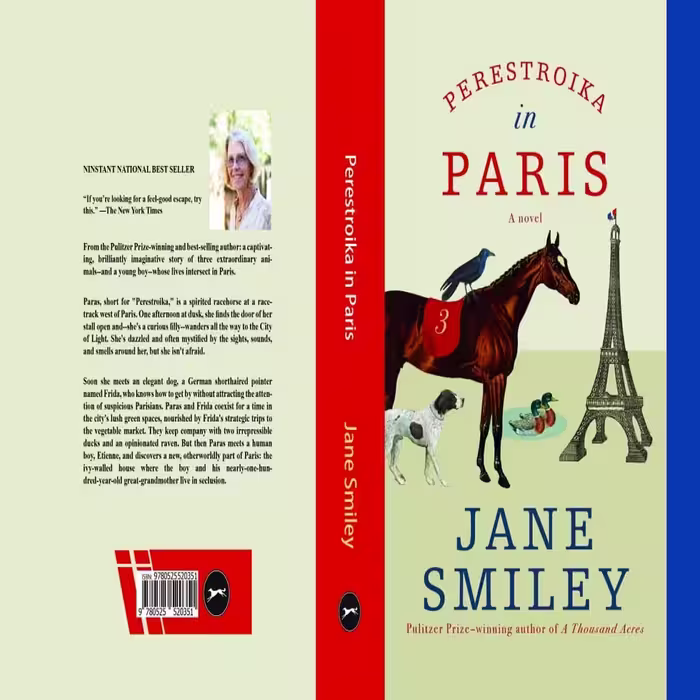 کتاب Perestroika in Paris اثر Jane Smiley انتشارات ناپف