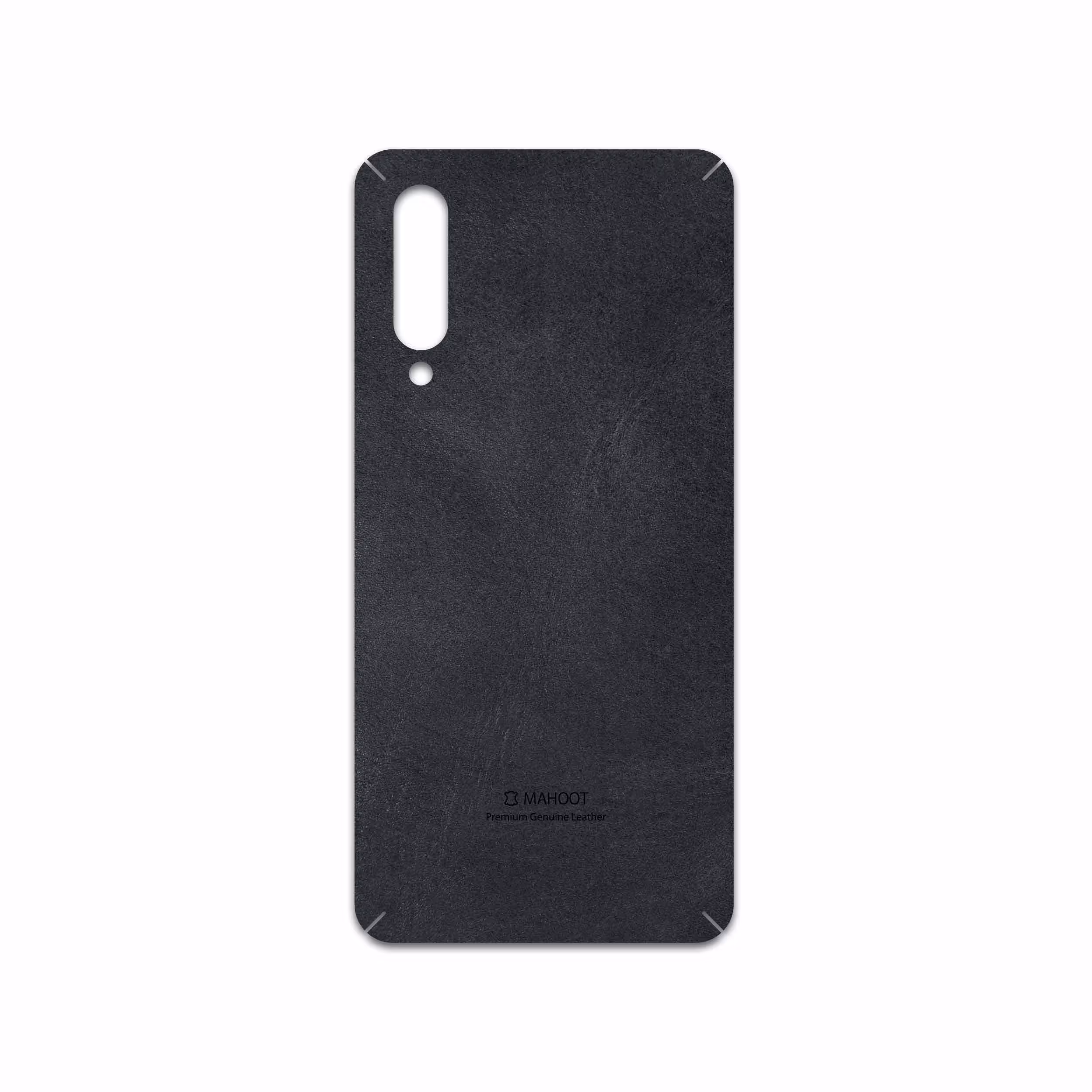 برچسب پوششی ماهوت مدل Graphite Buffalo Leather مناسب برای گوشی موبایل شیائومی Mi 9