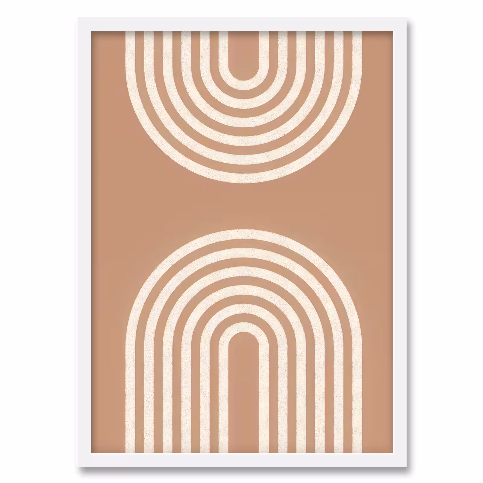 تابلو فورنیمو مدل دکوراتیو Two Abstract Waves کد 02157W