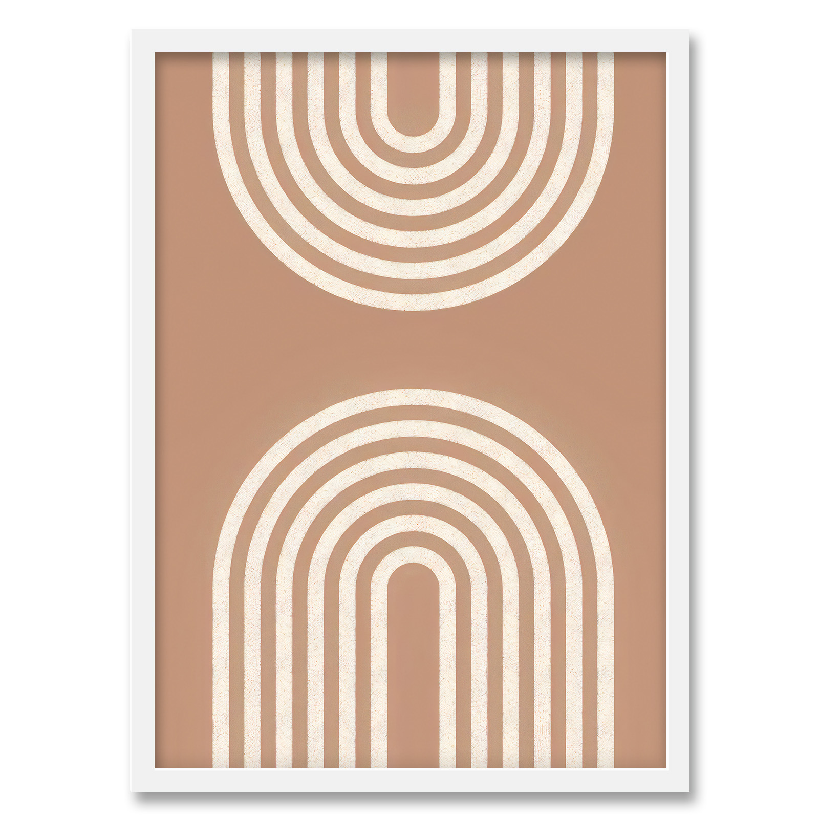 تابلو فورنیمو مدل دکوراتیو Two Abstract Waves کد 02157W