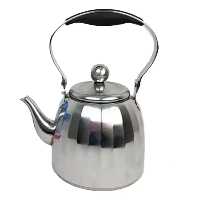 کتری استیل 1 لیتر یونیک صافی دار