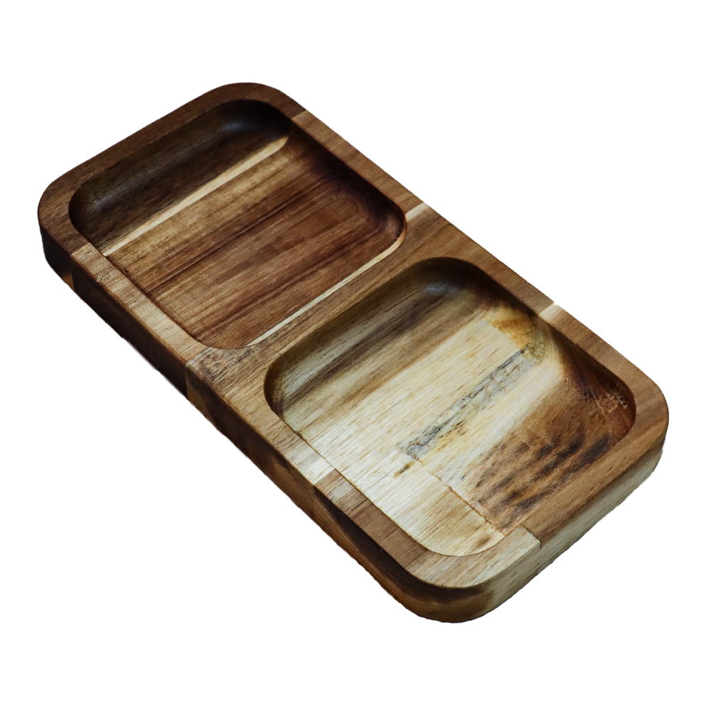 ظرف سرو مدل آکاسیا دوخانه Y012