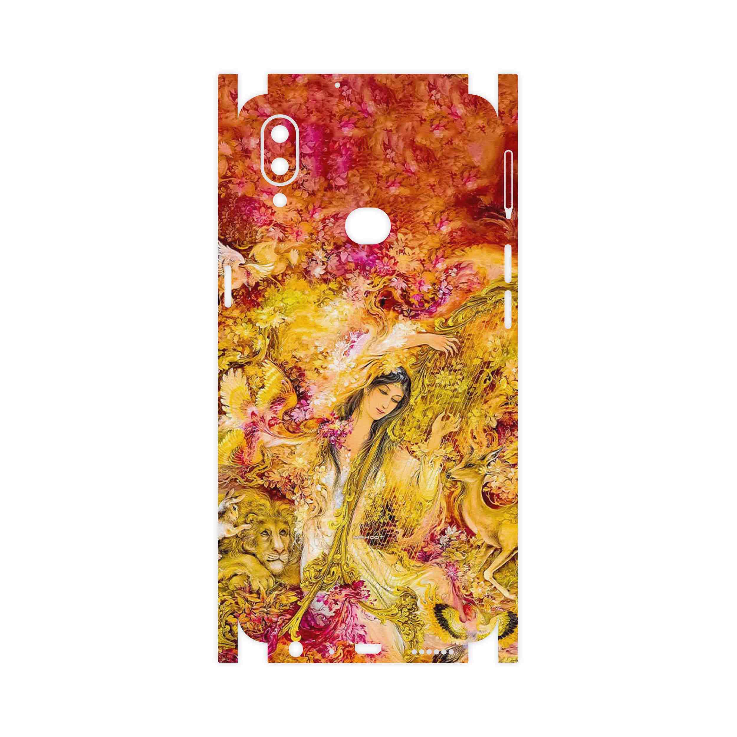برچسب پوششی ماهوت مدل Persian miniature 1-FullSkin مناسب برای گوشی موبایل سامسونگ Galaxy A10s