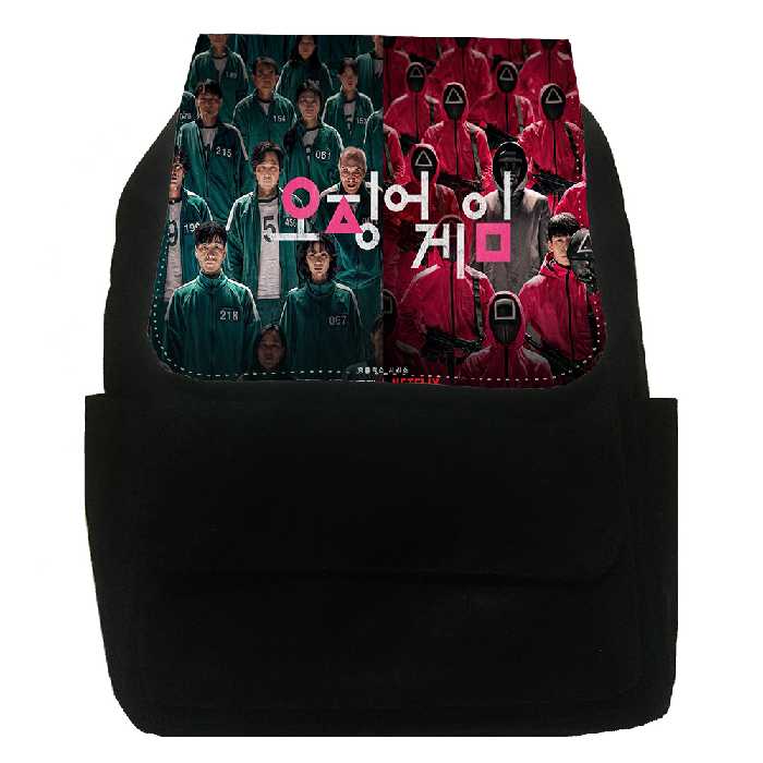 کوله پشتی طرح بازی مرکب کد sg22