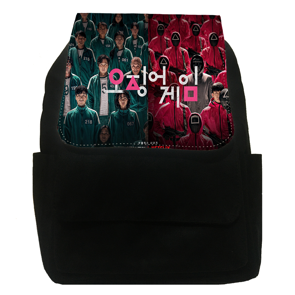 کوله پشتی طرح بازی مرکب کد sg22