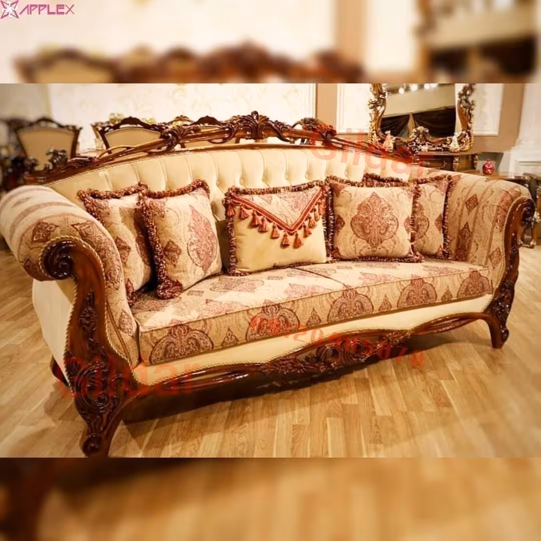 مبلمان کلاسیک ( چِپِندِر ) مدل گوتِر