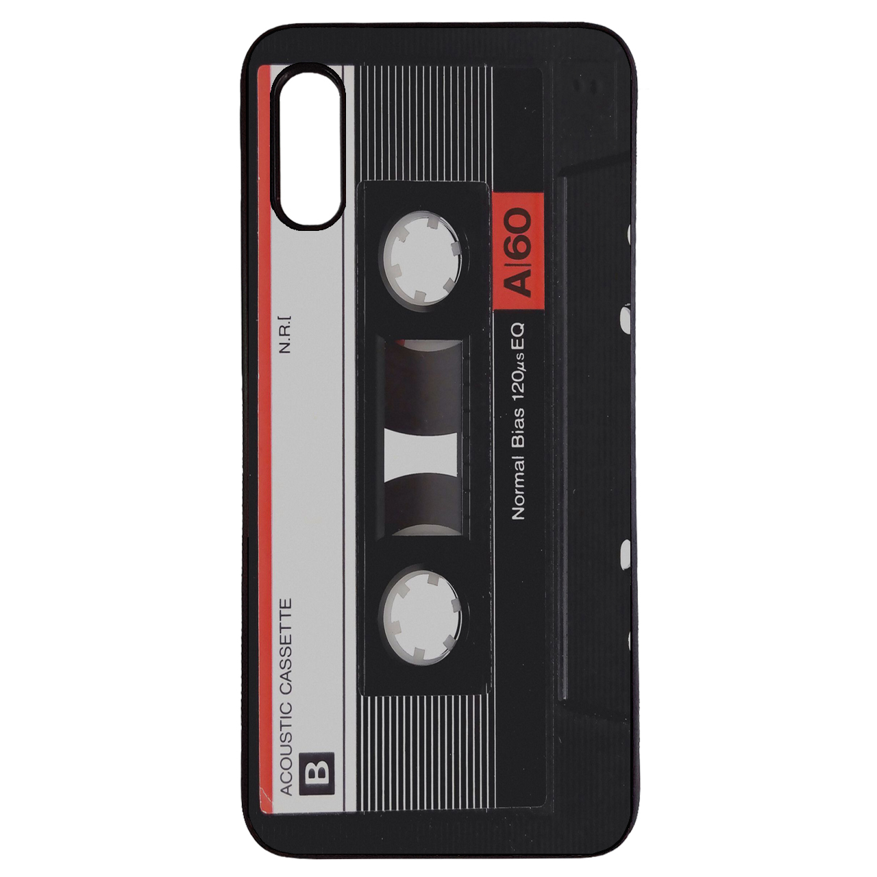 کاور طرح نوار کاست کد 11050646 مناسب برای گوشی موبایل سامسونگ galaxy a30s