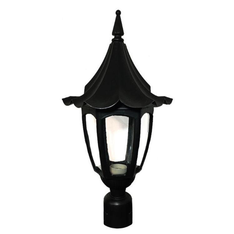 چراغ حیاطی مدل چتری سرلوله