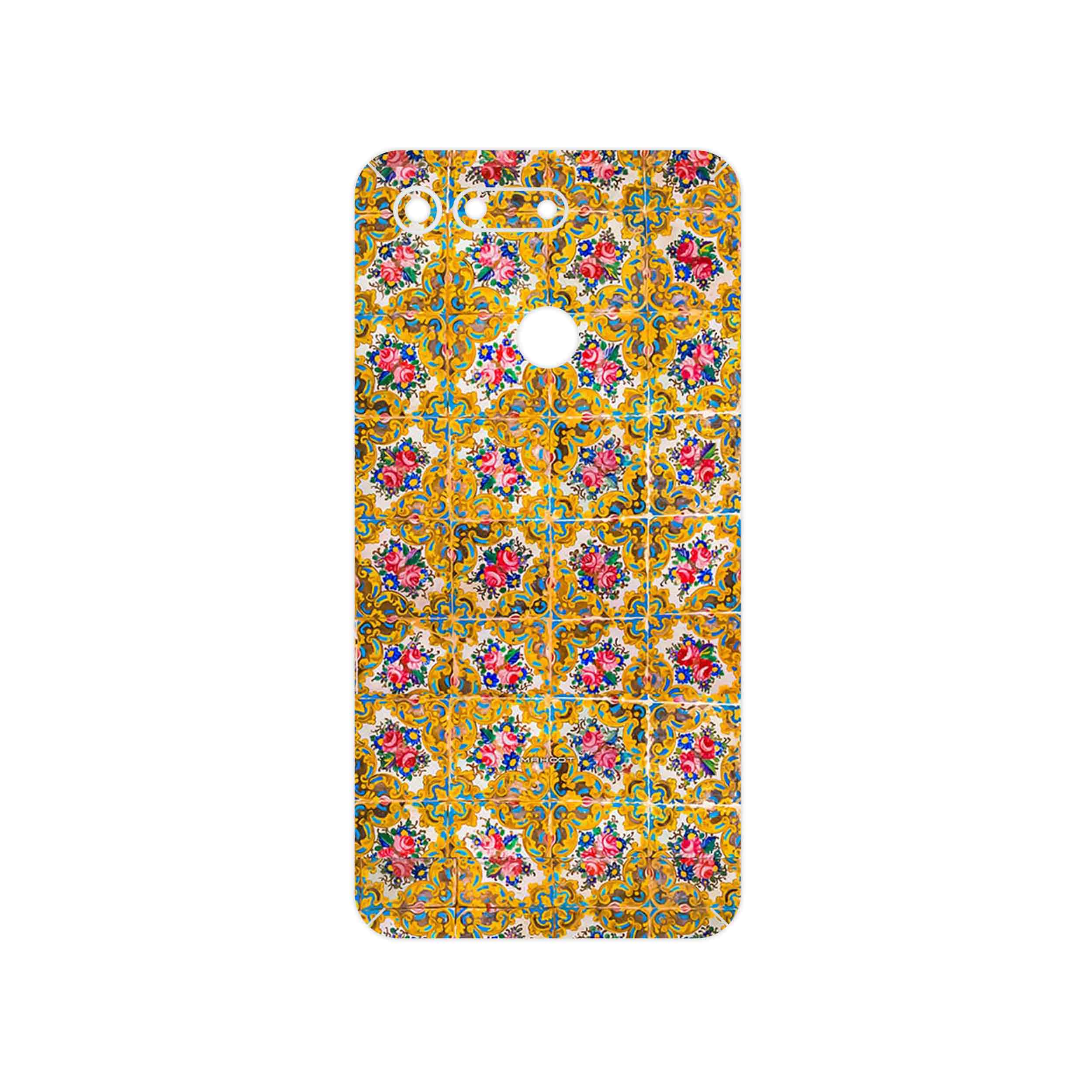 برچسب پوششی ماهوت مدل Iran Tile 15 مناسب برای گوشی موبایل آنر View 20
