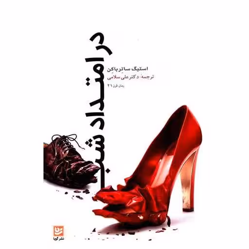 کتاب در امتداد شب (خانه فرهنگ و هنرگویا) اثر استیگ ساتر باکن