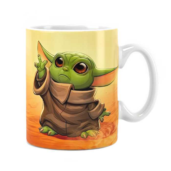 ماگ راویتا مدل بیبی یودا طرح 3286