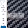 برچسب ماهوت طرح Carbon-Fiber مناسب برای ساعت هوشمند هوآوی Watch Fit 2