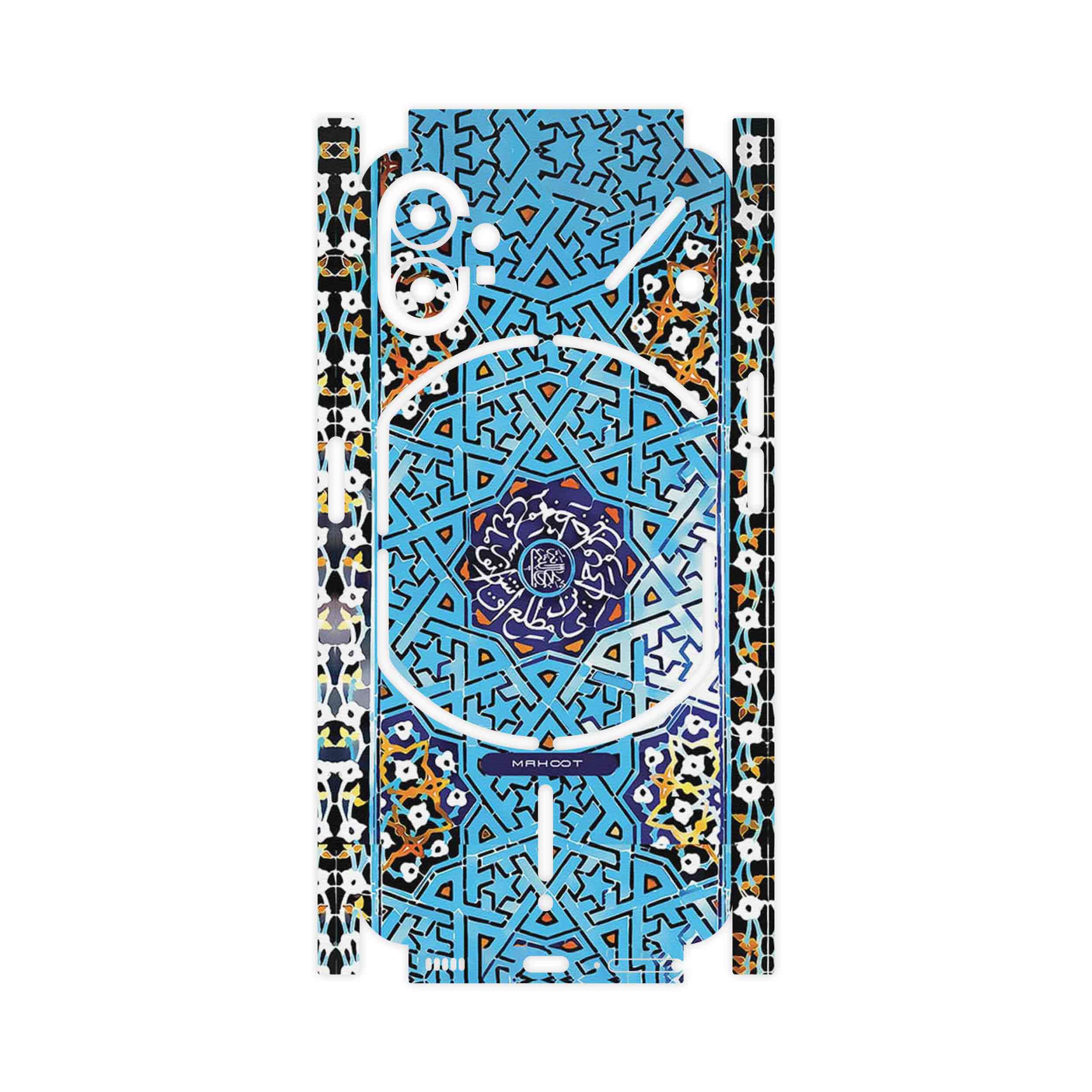 برچسب پوششی ماهوت مدل Slimi_Design-FullSkin مناسب برای گوشی موبایل ناتینگ Phone 1