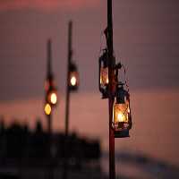 خرید و دانلود عکس Collection of vintage lamp کد 13466 | پیک فاکس | Pic Fox