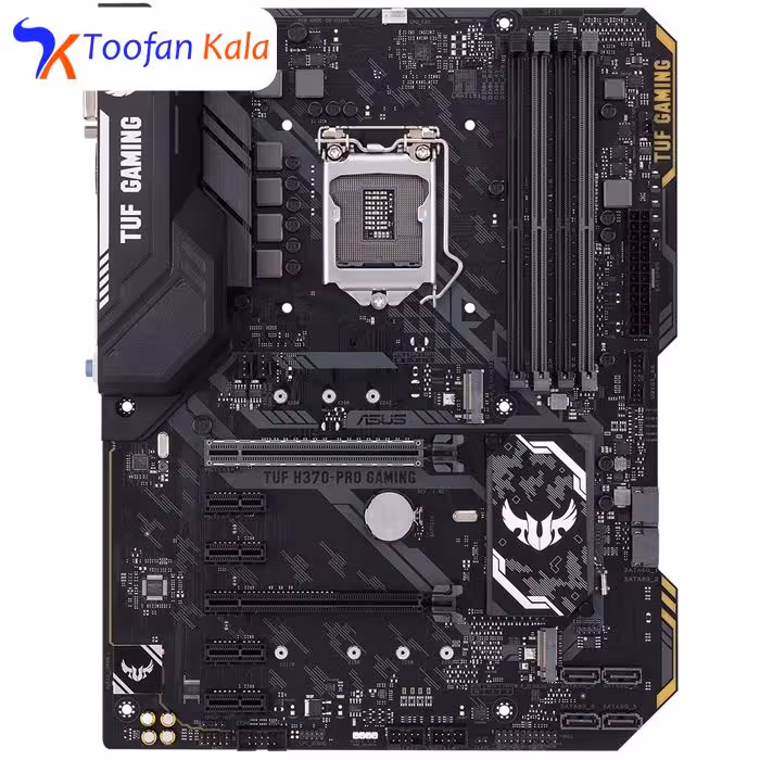 مادربرد ایسوس مدل TUF H370-PRO GAMING  ASUS TUF H370-PRO GAMING Motherboard