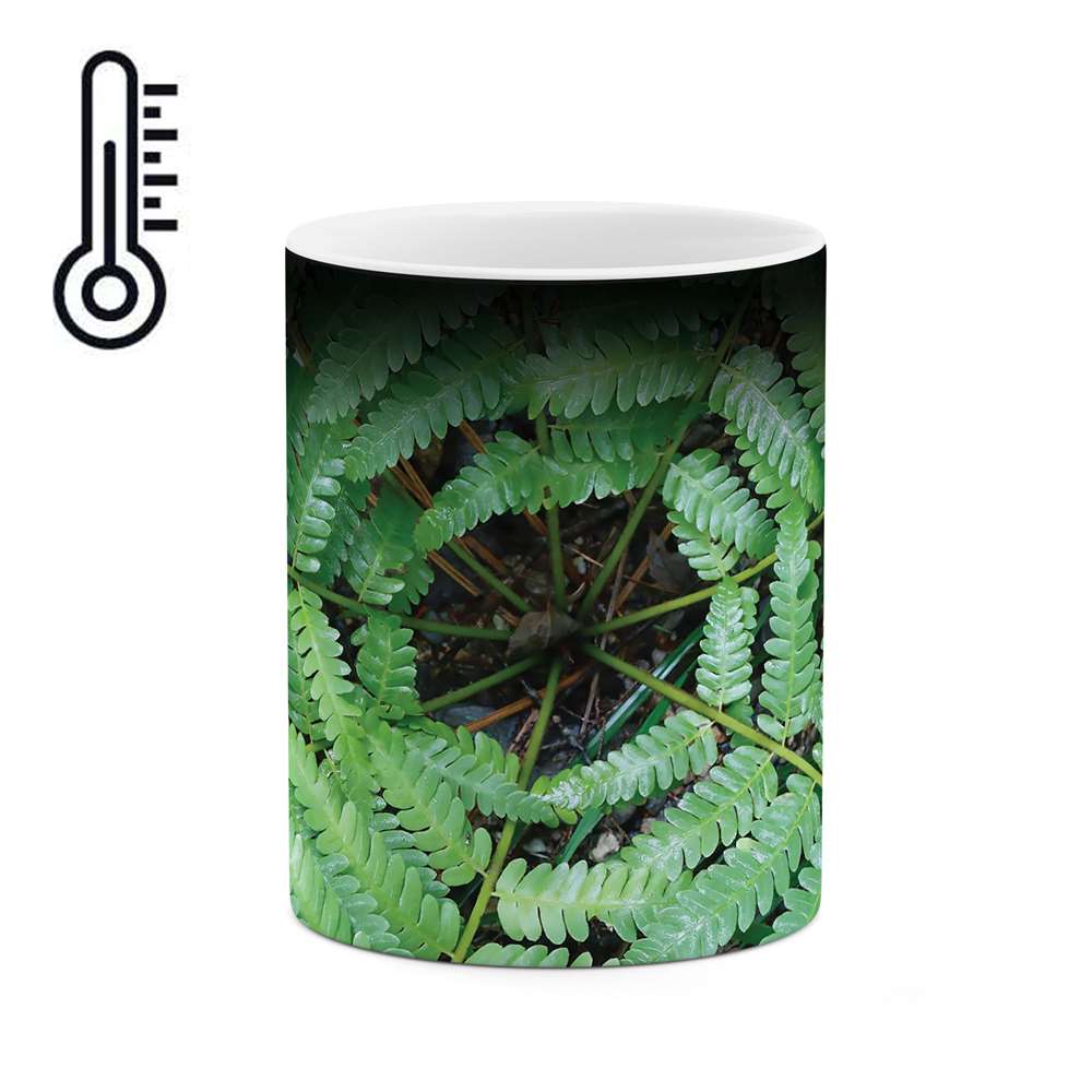 ماگ حرارتی طرح برگ مدل mgh01457