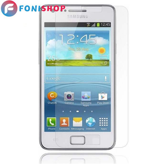 گلس شیشه ای معمولی سامسونگ Samsung Galaxy S2