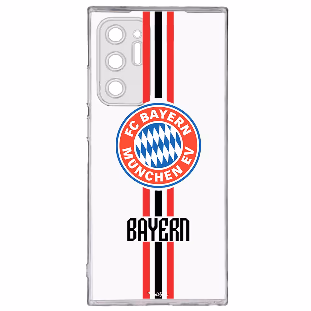 کاور طرح Bayern Munich مناسب برای گوشی موبایل سامسونگ Galaxy Note 20 Ultra 