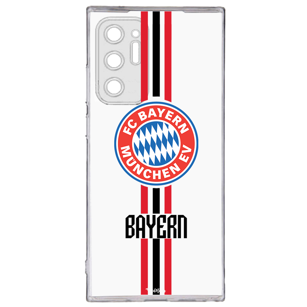کاور طرح Bayern Munich مناسب برای گوشی موبایل سامسونگ Galaxy Note 20 Ultra 