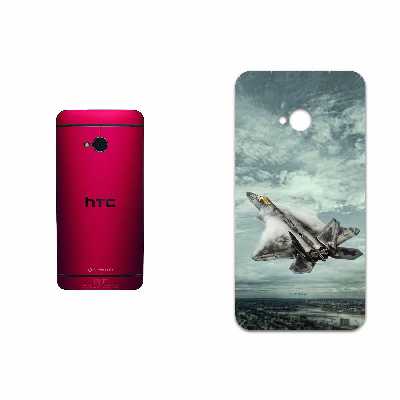 برچسب پوششی ماهوت مدل F-22 Raptor مناسب برای گوشی موبایل اچ تی سی One M7