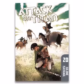 ATTACK ON TITAN 20 | مرکز فرهنگی آبی