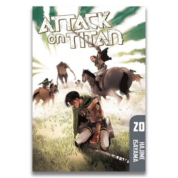ATTACK ON TITAN 20 | مرکز فرهنگی آبی