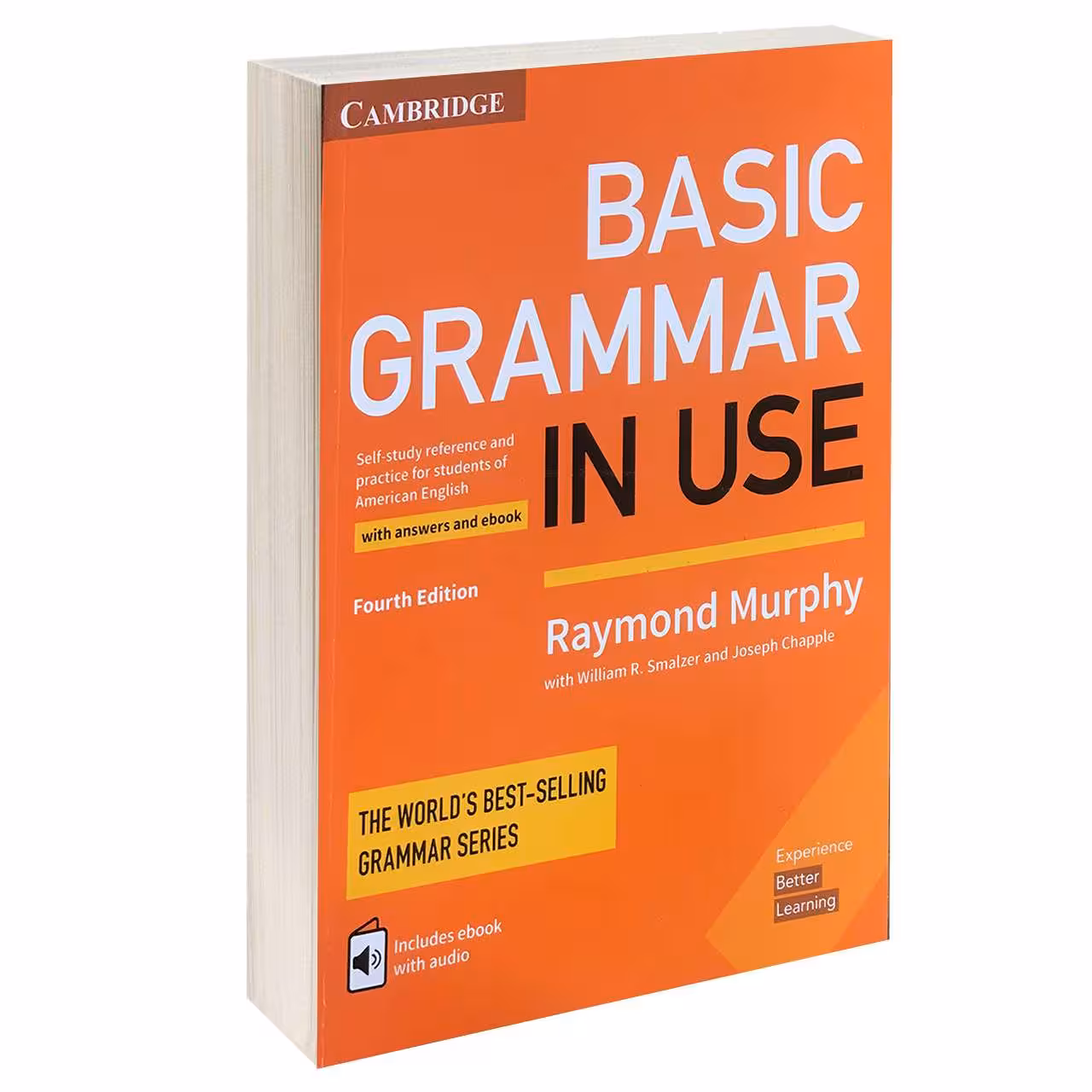 کتاب BASIC GRAMMAR IN USE اثر Raymond Murphy انتشارات CAMBRIDGE