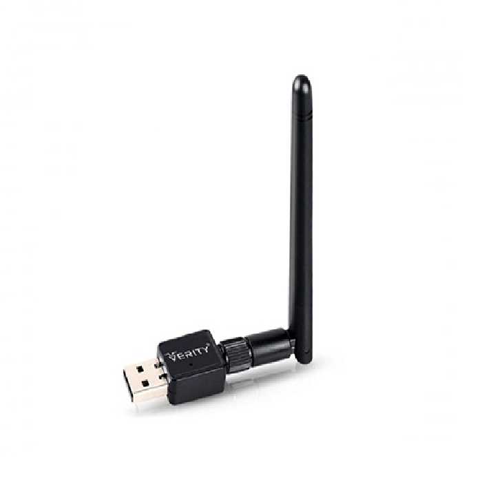 کارت شبکه بی سیم آنتن دار وریتی مدل U108W 150Mbps