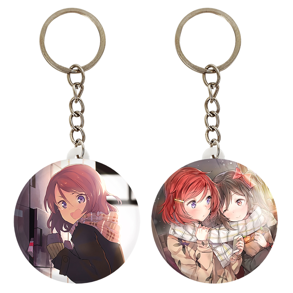 جاکلیدی خندالو مدل ماکی انیمه لاو لایو کد 1827818274 مجموعه 2 عددی