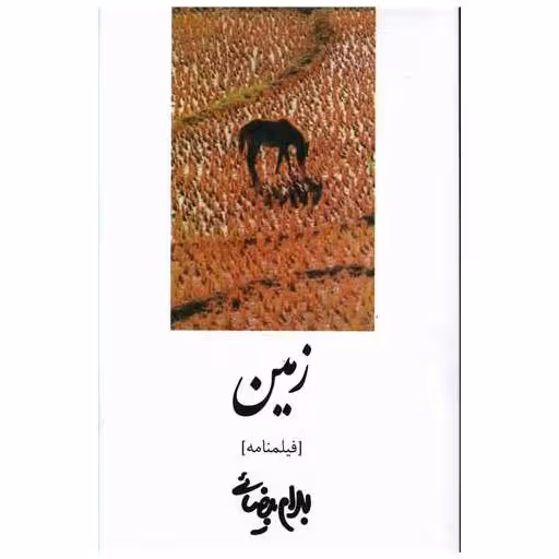 کتاب زمین اثر بهرام بیضایی