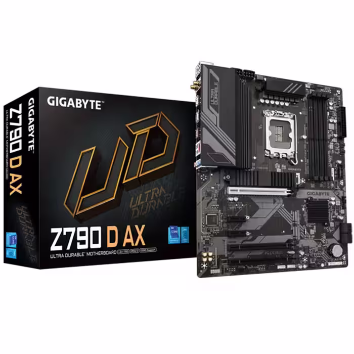 مادربرد گیگابایت Z790 D AX DDR5