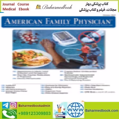 American Family Physician Volume 108 Issue 1 to 4 2023 TRUE